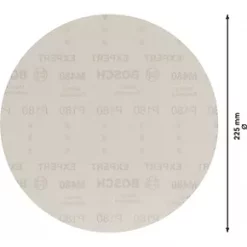 Bosch Expert M480 Drywall Sanding Net Mesh 225mm 180 Grit 25 Pack -Sanding Shop 393RR A4