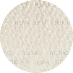 Bosch Expert M480 Random Orbital Sanding Net Mesh 150mm 400 Grit 50 Pack