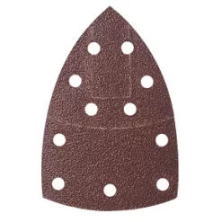 Sanding Sheet Punched 150 x 100mm 40 Grit 5 Pack