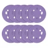 Trend AB/125/80Z Random Orbit Sanding Discs Punched 125mm 80 Grit 10 Pack