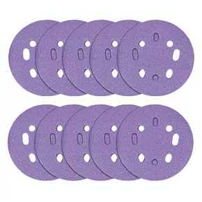 Trend AB/125/80Z Random Orbit Sanding Discs Punched 125mm 80 Grit 10 Pack 1 Trend AB/125/80Z Random Orbit Sanding Discs Punched 125mm 80 Grit 10 Pack