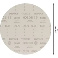 Bosch Expert M480 Drywall Sanding Net Mesh 225mm 320 Grit 25 Pack -Sanding Shop 404RT A4