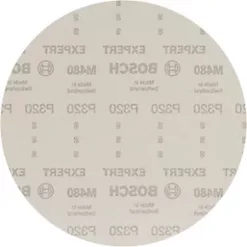 Bosch Expert M480 Drywall Sanding Net Mesh 225mm 320 Grit 25 Pack