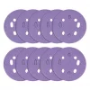 Trend AB/125/40Z Random Orbit Sanding Disc Punched 125mm 40 Grit 10 Pack