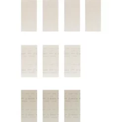 Bosch Expert M480 Sanding Net Mesh 230 x 115mm 80 / 120 / 180 Grit 10 Pack