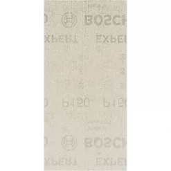 Bosch Expert M480 Sanding Net Mesh 186 x 93mm 150 Grit 50 Pack