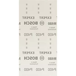 Bosch Expert M480 Sanding Net Mesh 230 x 115mm 400 Grit 50 Pack