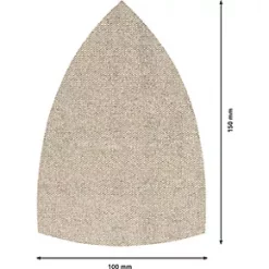 Bosch Expert M480 Sanding Net Mesh 150 x 100mm 80 Grit 10 Pack -Sanding Shop 434RR A3
