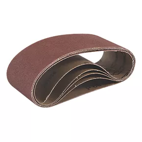 Titan Sanding Belt Unpunched 457 x 76mm 60 Grit 5 Pack 1 Titan Sanding Belt Unpunched 457 x 76mm 60 Grit 5 Pack