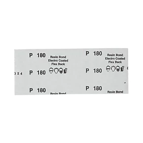 Flexovit A203F 1/3 Sanding Sheets Unpunched 230 x 93mm 180 Grit 10 Pack 2 Flexovit A203F 1/3 Sanding Sheets Unpunched 230 x 93mm 180 Grit 10 Pack - Image 2