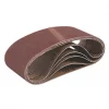 Titan Sanding Belt Unpunched 457 x 76mm 80 Grit 5 Pack