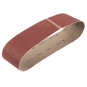 Cloth Sanding Belt Unpunched 1220 x 150mm 80 Grit 1 Cloth Sanding Belt Unpunched 1220 x 150mm 80 Grit