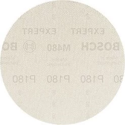 Bosch Expert M480 Random Orbital Sanding Net Mesh 125mm 180 Grit 50 Pack