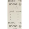 Bosch Expert M480 Sanding Net Mesh 186 x 93mm 400 Grit 50 Pack