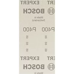 Bosch Expert M480 Sanding Net Mesh 186 x 93mm 400 Grit 50 Pack