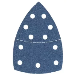 Norton Sanding Sheet Punched 100 x 150mm 120 Grit 5 Pack