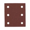 Flexovit A203F ¼ Sanding Sheets Punched 114 x 102mm 60 Grit 5 Pack