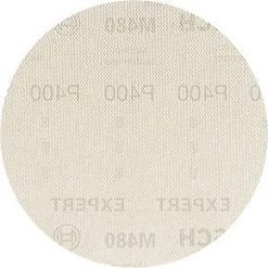 Bosch Expert M480 Random Orbital Sanding Net Mesh 125mm 400 Grit 50 Pack
