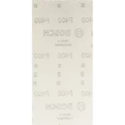 Bosch Expert M480 Sanding Net Mesh 186 x 93mm 400 Grit 10 Pack