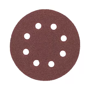 Flexovit A203F Sanding Discs Punched 150mm Assorted Grit 6 Pack 1 Flexovit A203F Sanding Discs Punched 150mm Assorted Grit 6 Pack