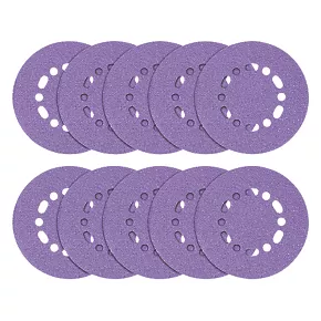 Trend AB/150/120A Random Orbit Sanding Discs Punched 150mm 120 Grit 10 Pack 1 Trend AB/150/120A Random Orbit Sanding Discs Punched 150mm 120 Grit 10 Pack