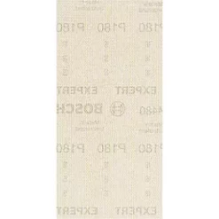 Bosch Expert M480 Sanding Net Mesh 186 x 93mm 180 Grit 10 Pack