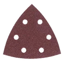 Bosch Sanding Sheets Punched 93 x 93mm 60 Grit 5 Pack