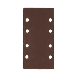 Flexovit A203F 1/3 Sanding Sheets Punched 185 x 93mm 80 Grit 6 Pack