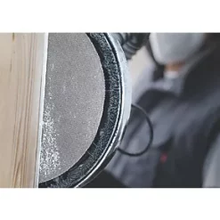 Bosch Expert M480 Drywall Sanding Net Mesh 225mm 400 Grit 25 Pack -Sanding Shop 598RR A3