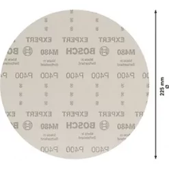 Bosch Expert M480 Drywall Sanding Net Mesh 225mm 400 Grit 25 Pack -Sanding Shop 598RR A4