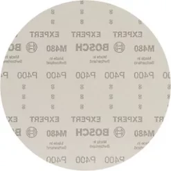 Bosch Expert M480 Drywall Sanding Net Mesh 225mm 400 Grit 25 Pack