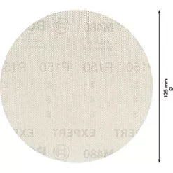 Bosch Expert M480 Random Orbital Sanding Net Mesh 125mm 150 Grit 50 Pack -Sanding Shop 607RR A4