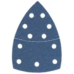 Norton Sanding Sheet Punched 100 x 150mm 80 Grit 5 Pack