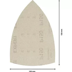 Bosch Expert M480 Sanding Net Mesh 150 x 100mm 150 Grit 10 Pack -Sanding Shop 626RR A3