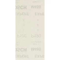 Bosch Expert M480 Sanding Net Mesh 186 x 93mm 120 Grit 50 Pack