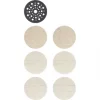 Bosch Expert M480 Random Orbital Sanding Net Starter Kit Mesh 125mm 80 / 120 / 180 Grit 7 Pack