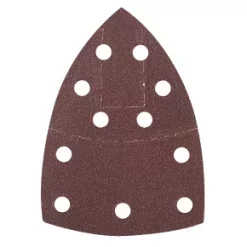 Sanding Sheet Punched 150 x 100mm 120 Grit 5 Pack