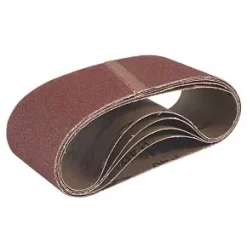 Titan Sanding Belt Unpunched 457 x 76mm 40 Grit 5 Pack