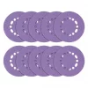 Trend AB/150/240A Random Orbit Sanding Discs Punched 150mm 240 Grit 10 Pack
