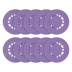 Trend AB/150/240A Random Orbit Sanding Discs Punched 150mm 240 Grit 10 Pack 1 Trend AB/150/240A Random Orbit Sanding Discs Punched 150mm 240 Grit 10 Pack