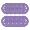 Trend AB/125/240A Random Orbit Sanding Discs Punched 125mm 240 Grit 10 Pack