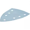 Festool Delta Sanding Sheets Punched 150 x 100mm 220 Grit 100 Pack