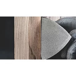 Bosch Expert M480 Sanding Nets Mesh 93 x 93mm 80 / 120 / 180 Grit 6 Pack -Sanding Shop 695RR A2