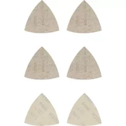 Bosch Expert M480 Sanding Nets Mesh 93 x 93mm 80 / 120 / 180 Grit 6 Pack