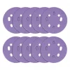 Trend AB/125/120A Random Orbit Sanding Discs Punched 125mm 120 Grit 10 Pack