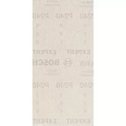 Bosch Expert M480 Sanding Net Mesh 186 x 93mm 240 Grit 10 Pack