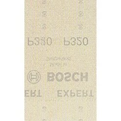 Bosch Expert M480 Sanding Net Mesh 133 x 80mm 320 Grit 10 Pack