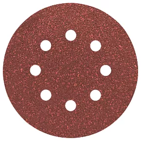 Bosch Sanding Discs Punched 125mm 60 Grit 5 Pack 1 Bosch Sanding Discs Punched 125mm 60 Grit 5 Pack