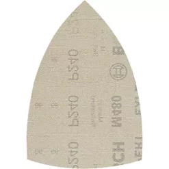 Bosch Expert M480 Sanding Net Mesh 150 x 100mm 240 Grit 10 Pack