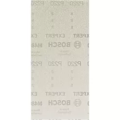 Bosch Expert M480 Sanding Net Mesh 230 x 115mm 220 Grit 50 Pack